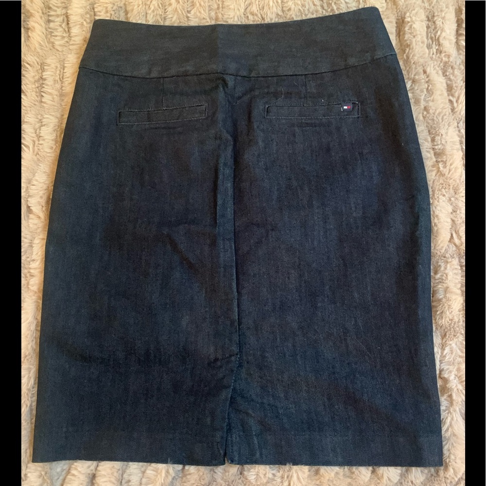 TOMMY HILFIGER pencil skirt size 4 - Picture 2 of 6